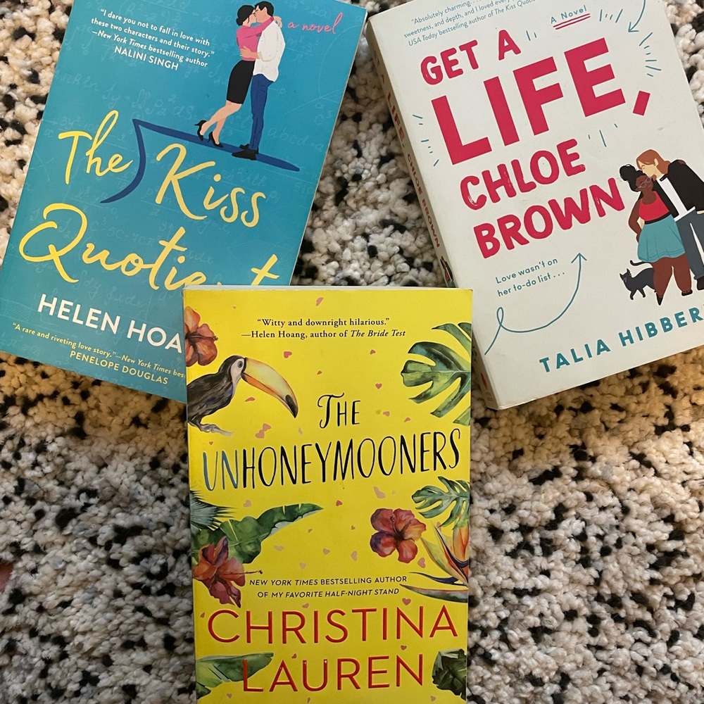 3 books for 28 dollars